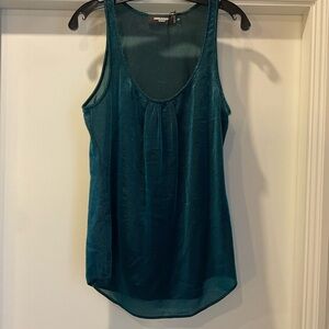 DSQUARED2 Silk Blend Tank Top NWOT IT42 (Retail $797)